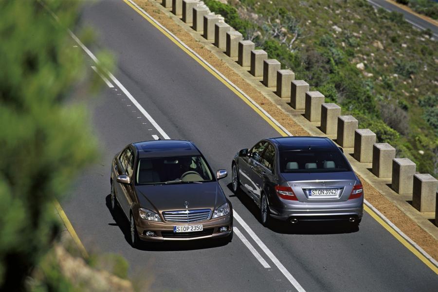  Mercedes-Benz C-Class 2007 года  (фото 166 из 413)